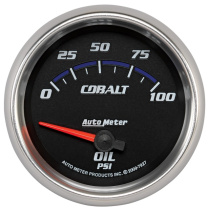 Oljetrycksmätare 66.7mm 100PSI (Elektrisk) COBALT